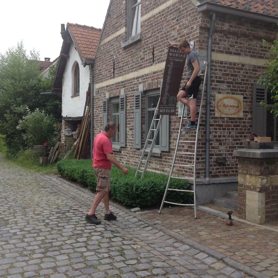 D'uyterwaerde Hébergement de vacances *